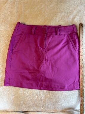 Nike Golf Tour Performance Dri-Fit Pink Athletic Skort